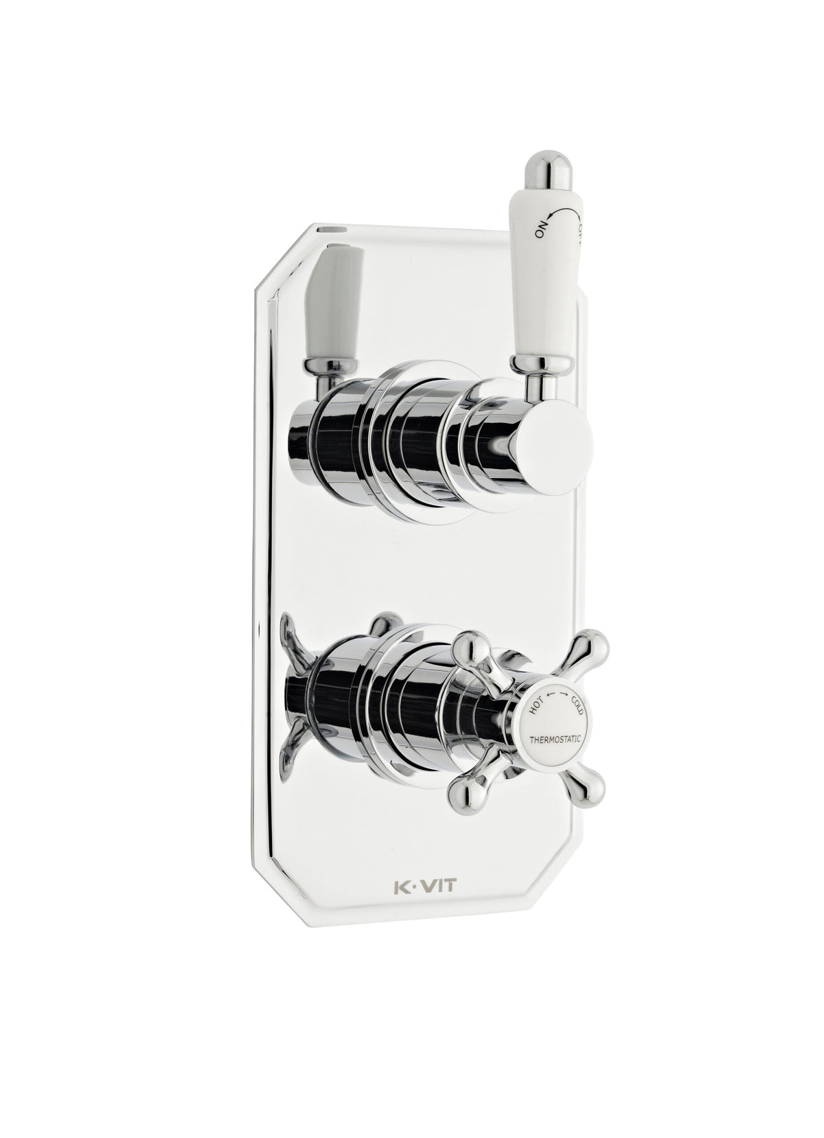 Viktory concealed thermostatic shower valve plus diverter - SHO033VI - SHO033VI 1