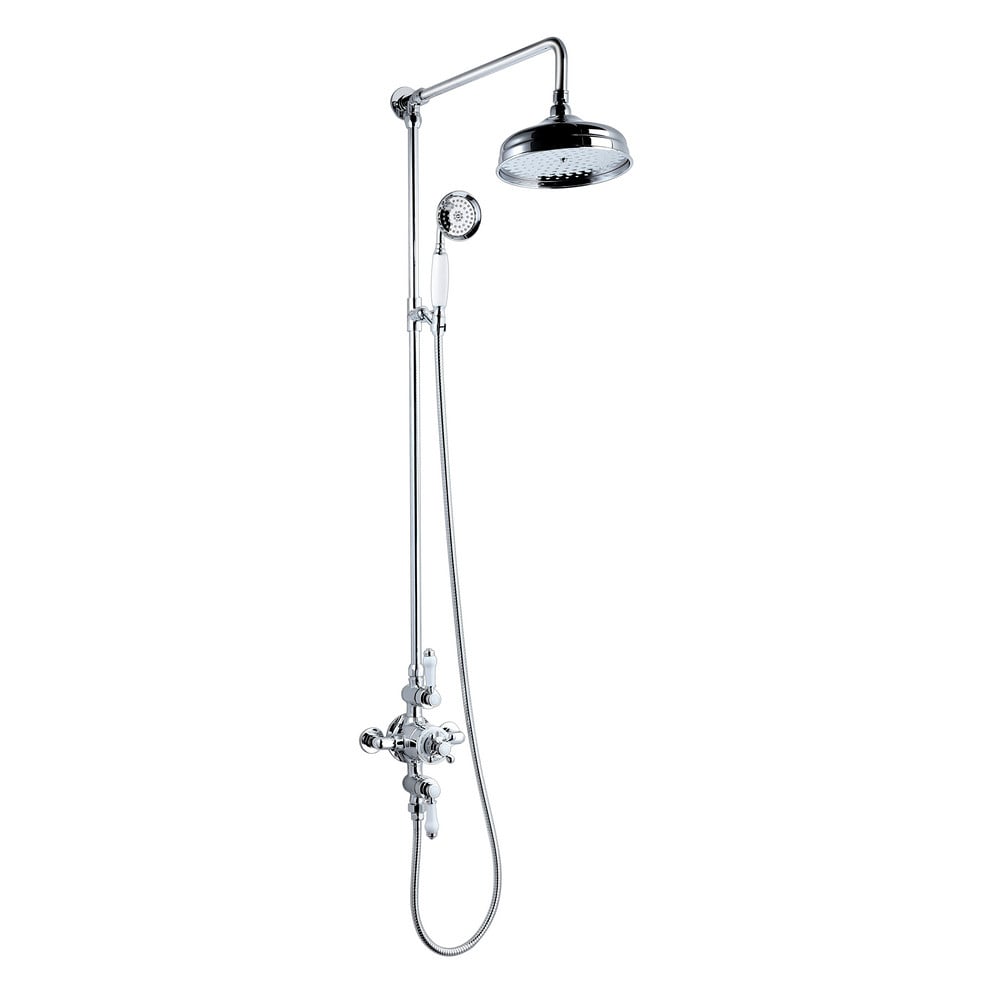 Viktory Thermostatic Shower With Rigid Riser - SHO034VI