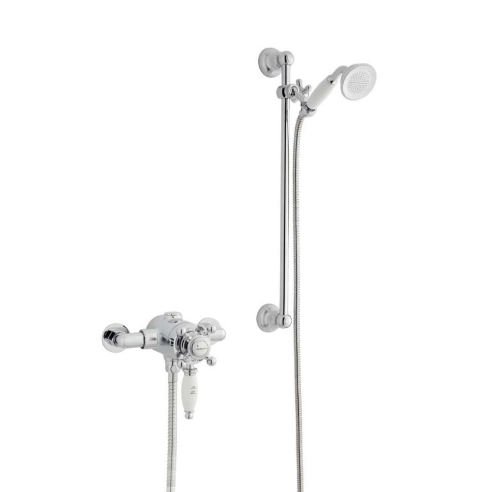 Viktory exposed thermostatic shower valve - SHO036VI