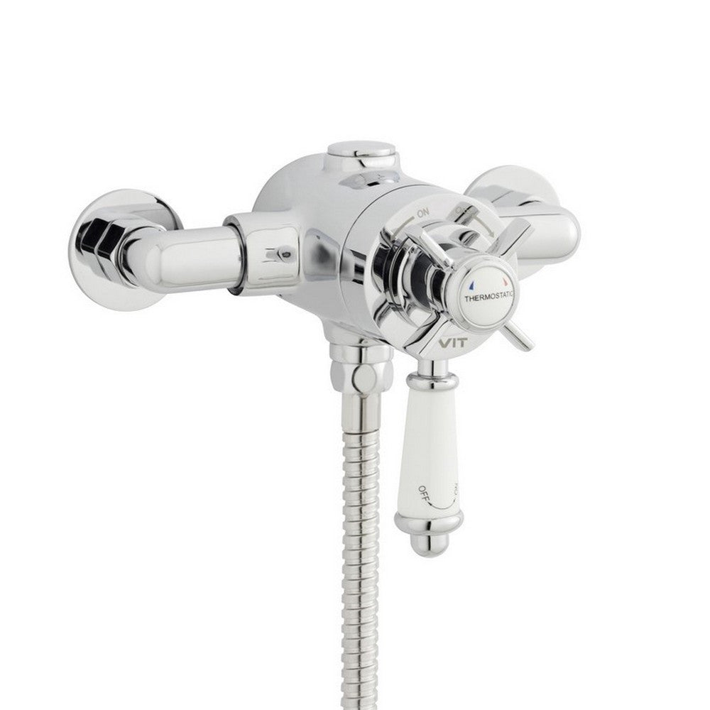Klassique exposed thermostatic shower valve - SHO044KL