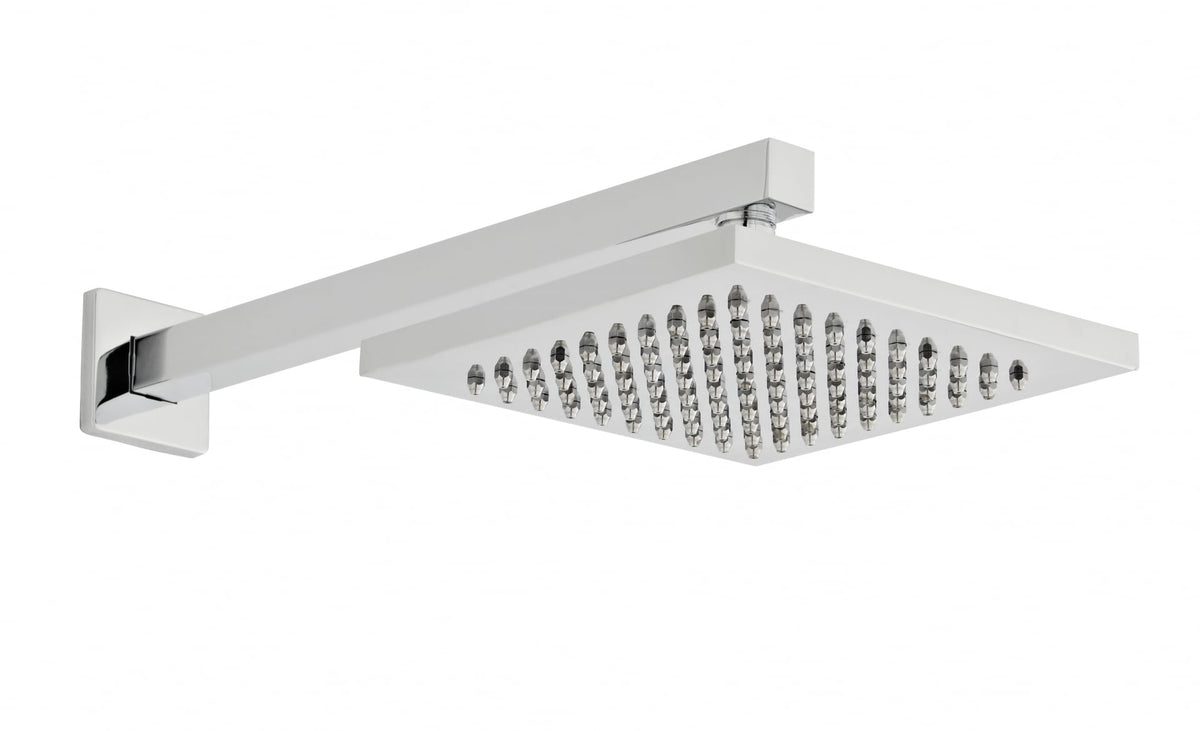 Cube Fixed Shower Head and Arm - SHO073CU