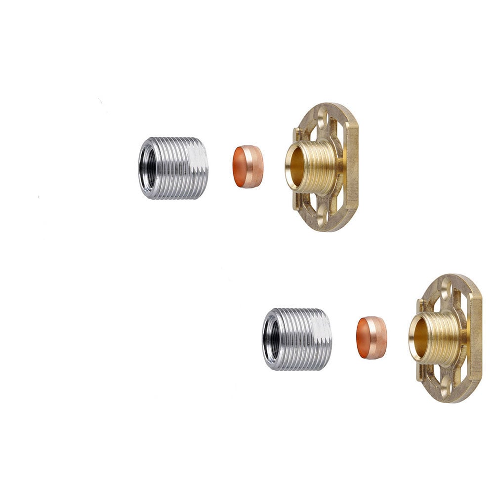 Fast Fix Brackets for Bar Showers (Pair) - SHO100FF