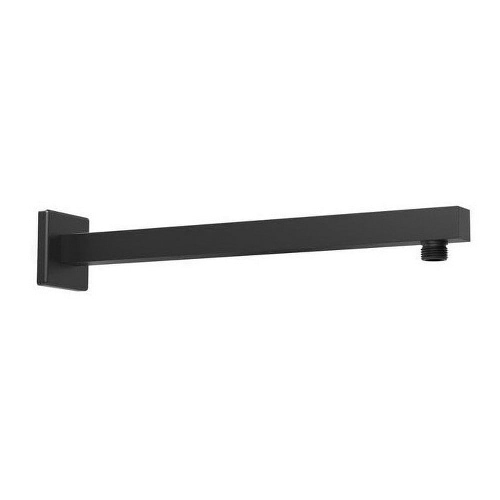 Nero Square Wall Shower Arm - SHO155NS