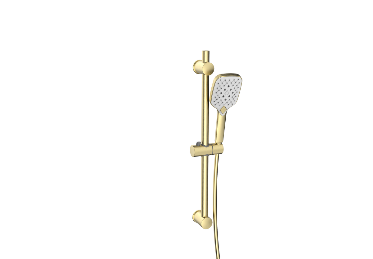 Kolt Slide Rail Kit Brushed Brass - SHO322KBB
