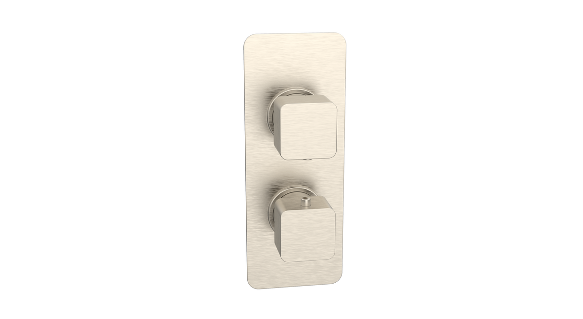Kolt Concealed Shower Valve (Single Outlet) Brushed Nickel - SHO333KBN