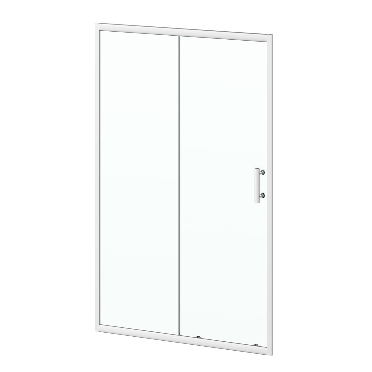 KV6 Sliding Shower Door 1600mm - SIX1600SD - SIX1600SD 4