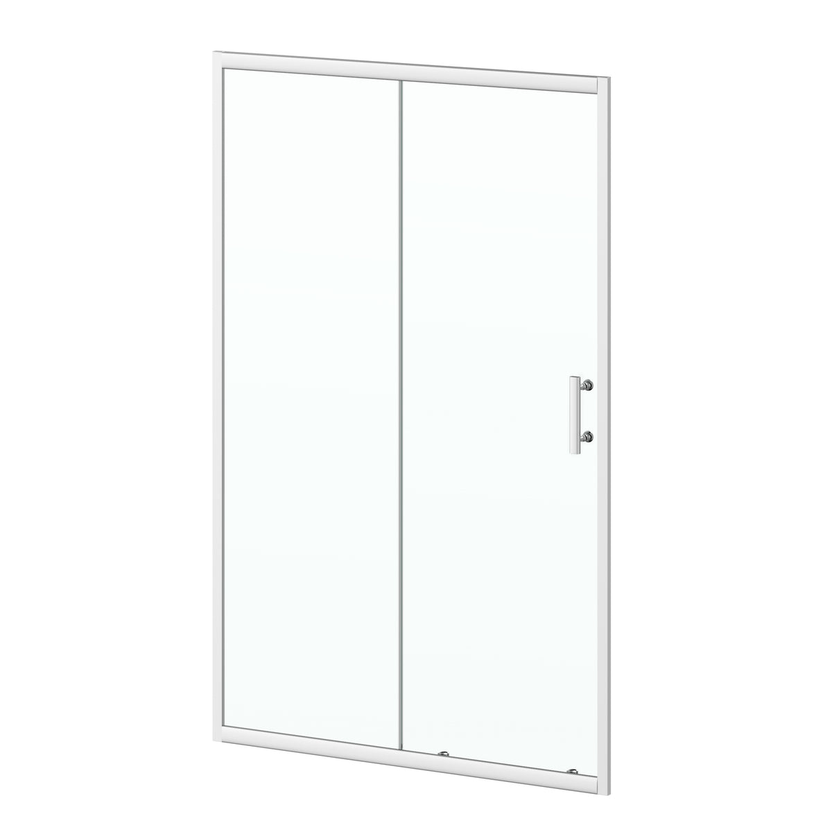 KV6 Sliding Shower Door 1700mm - SIX1700SD - SIX1700SD 3