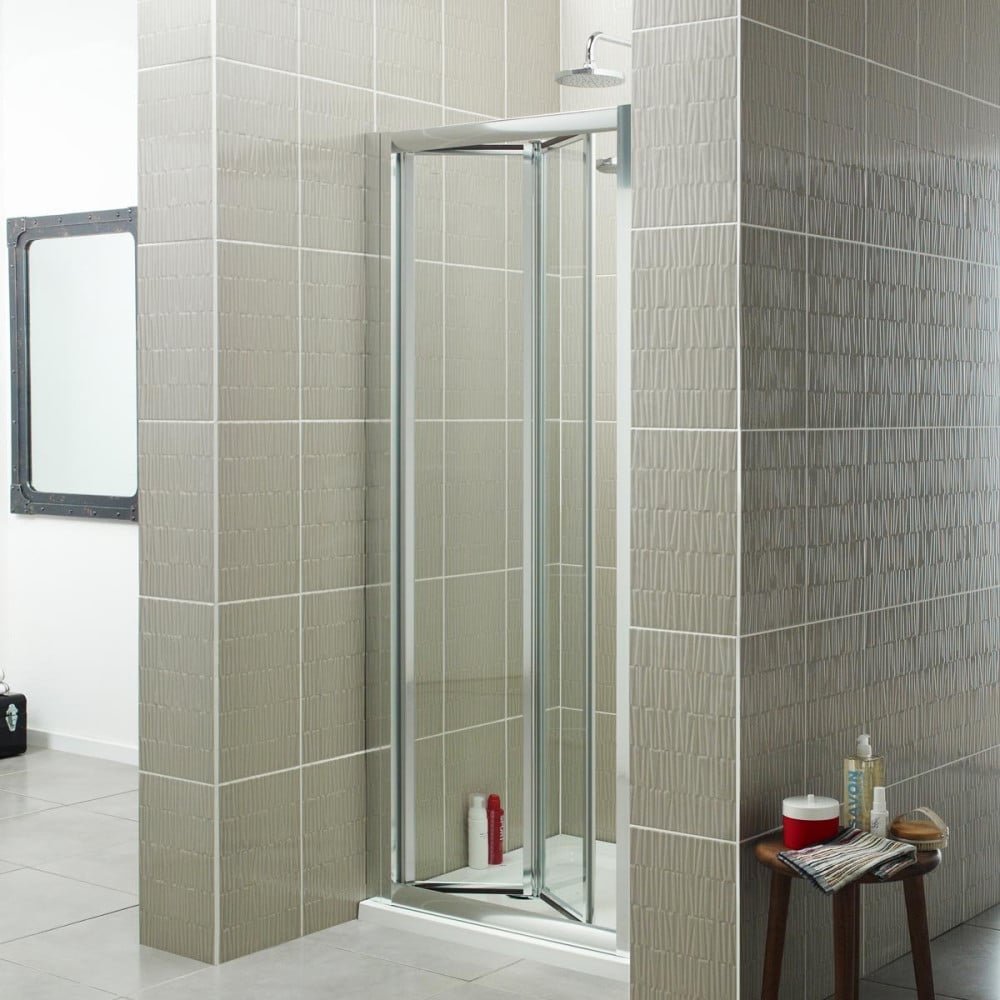 KV6 Bi-Fold Shower Door 900mm - SIX900BF - SIX900BF 1