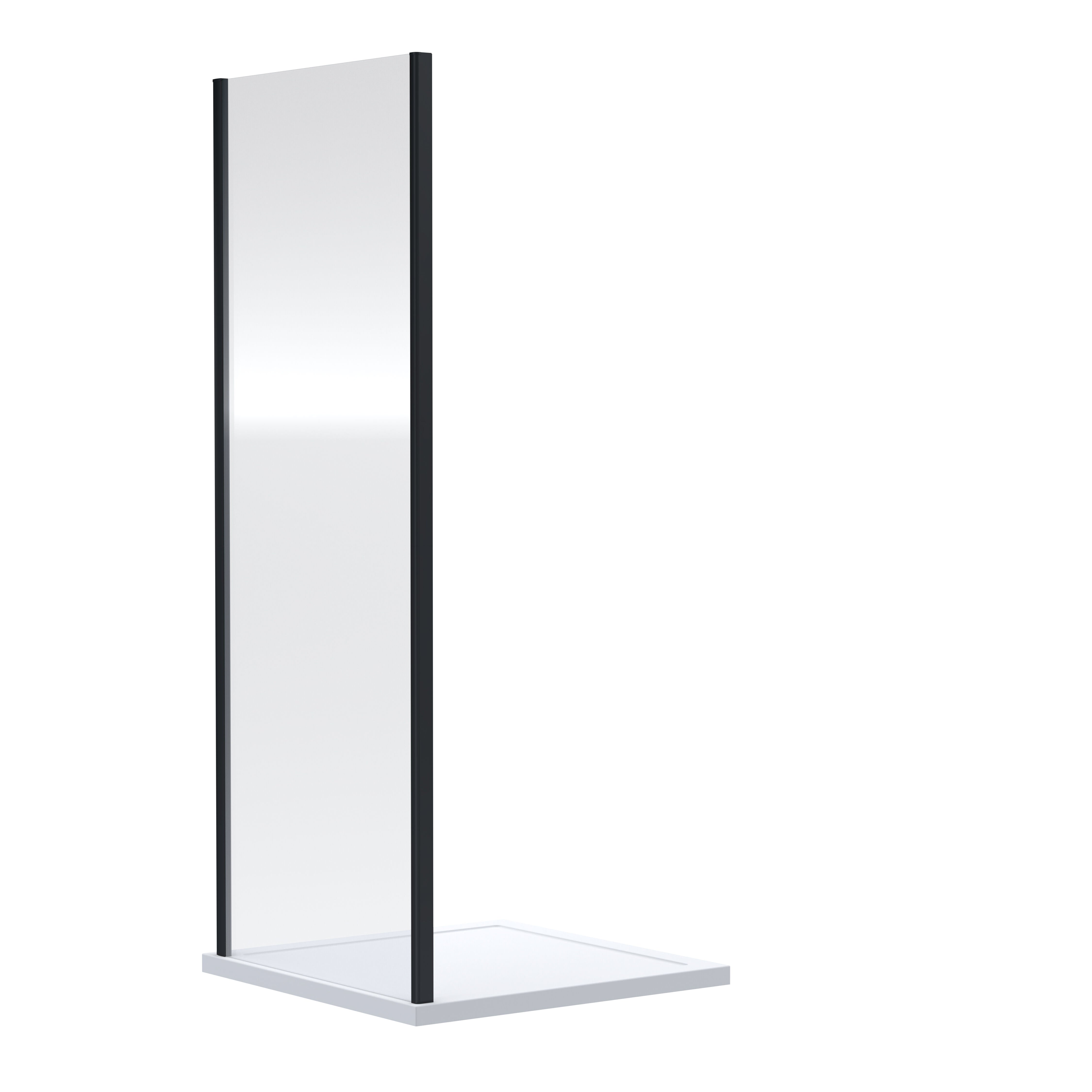 nuie Rene 700mm Matt Black Side Panel