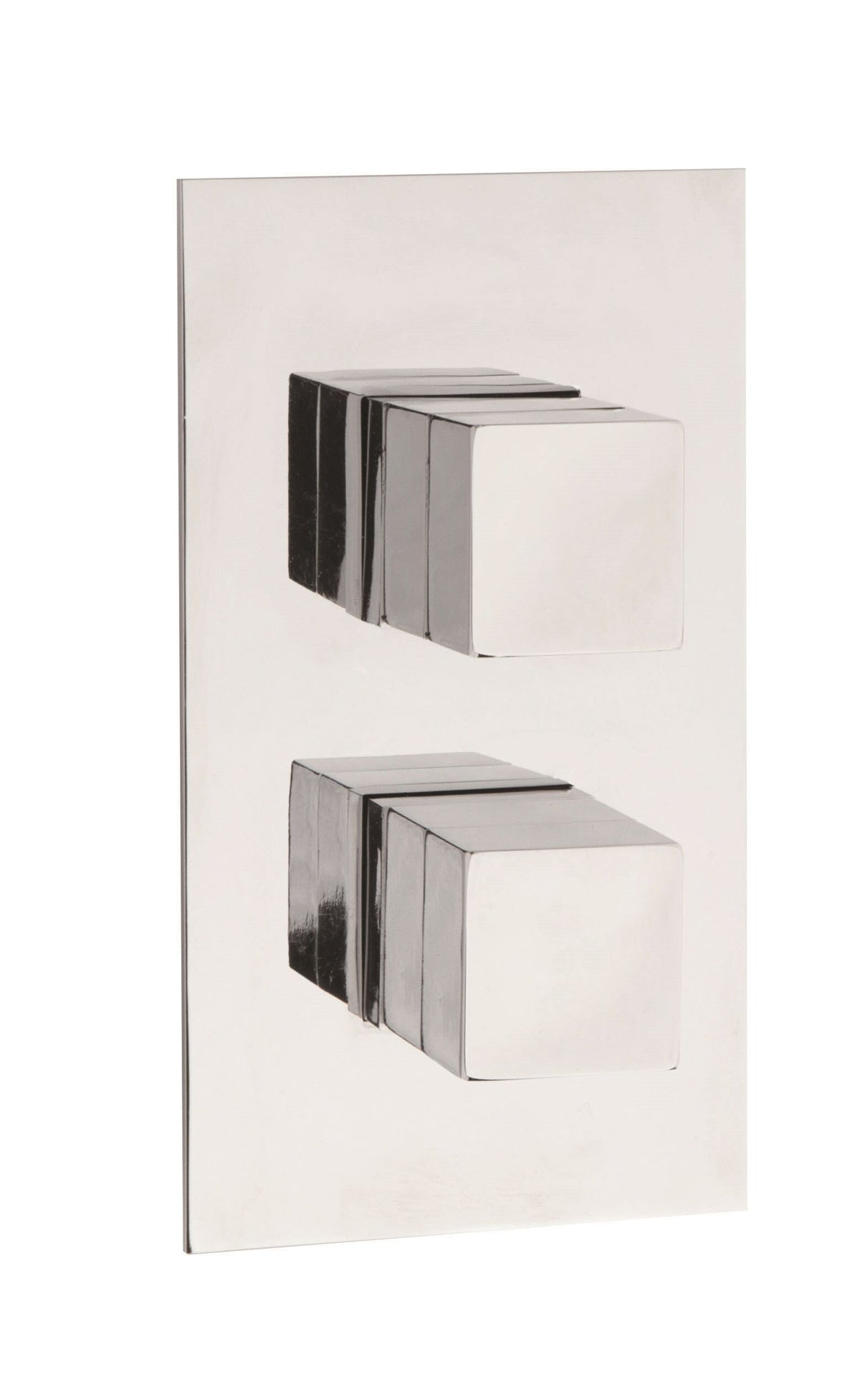 Hudson Reed Lennox Twin Thermostatic Shower Valve With Diverter