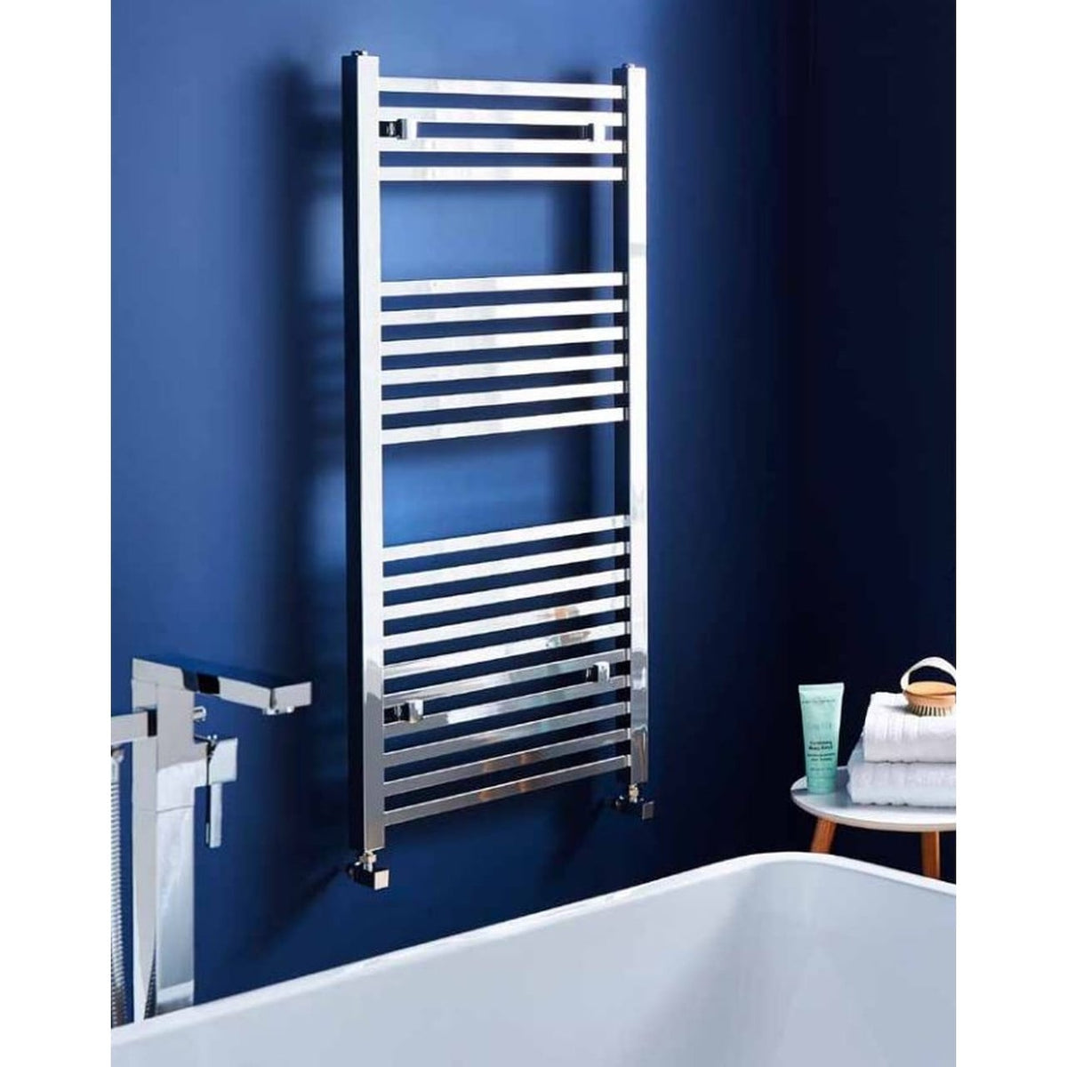 Square Rail 500mm x 1600mm Chrome - SQR516C