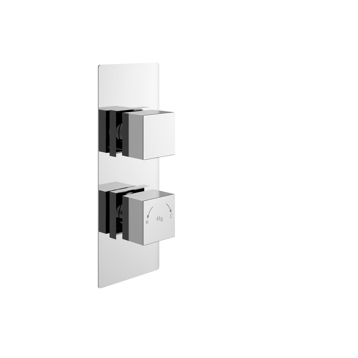 Hudson Reed Twin Shower Valve With Diverter