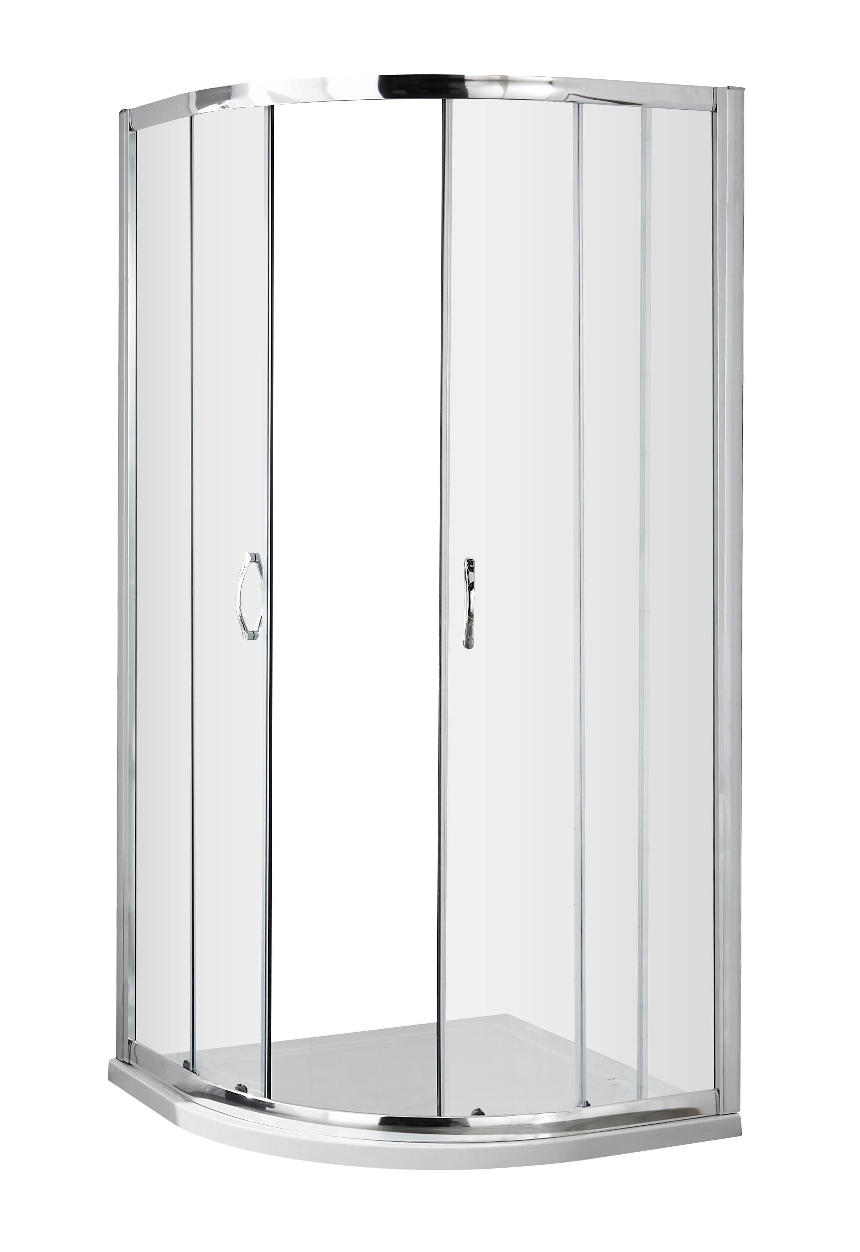 nuie Ella 700mm Chrome Quadrant Shower Enclosure