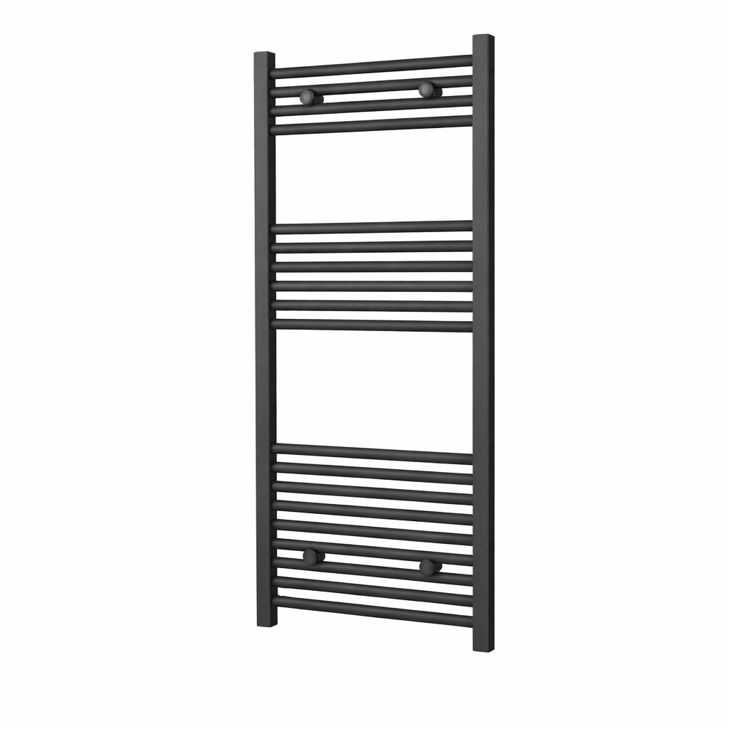 22mm Straight Towel Rail 500mm x 1200mm Textured Grey - STR512A - STR512A 3