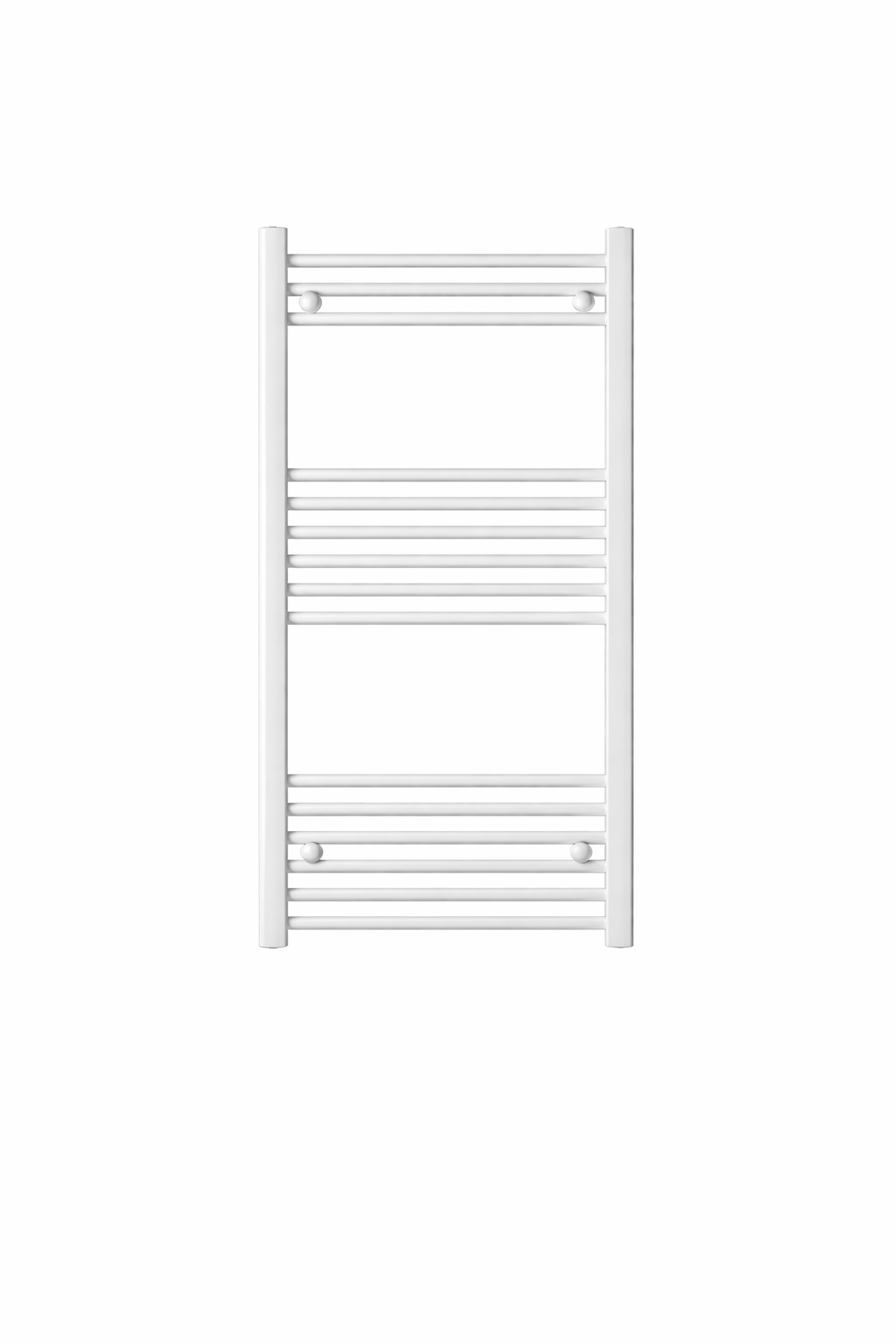 Straight Towel Rail 500mm x 1200mm White - STR512W - STR512W 2