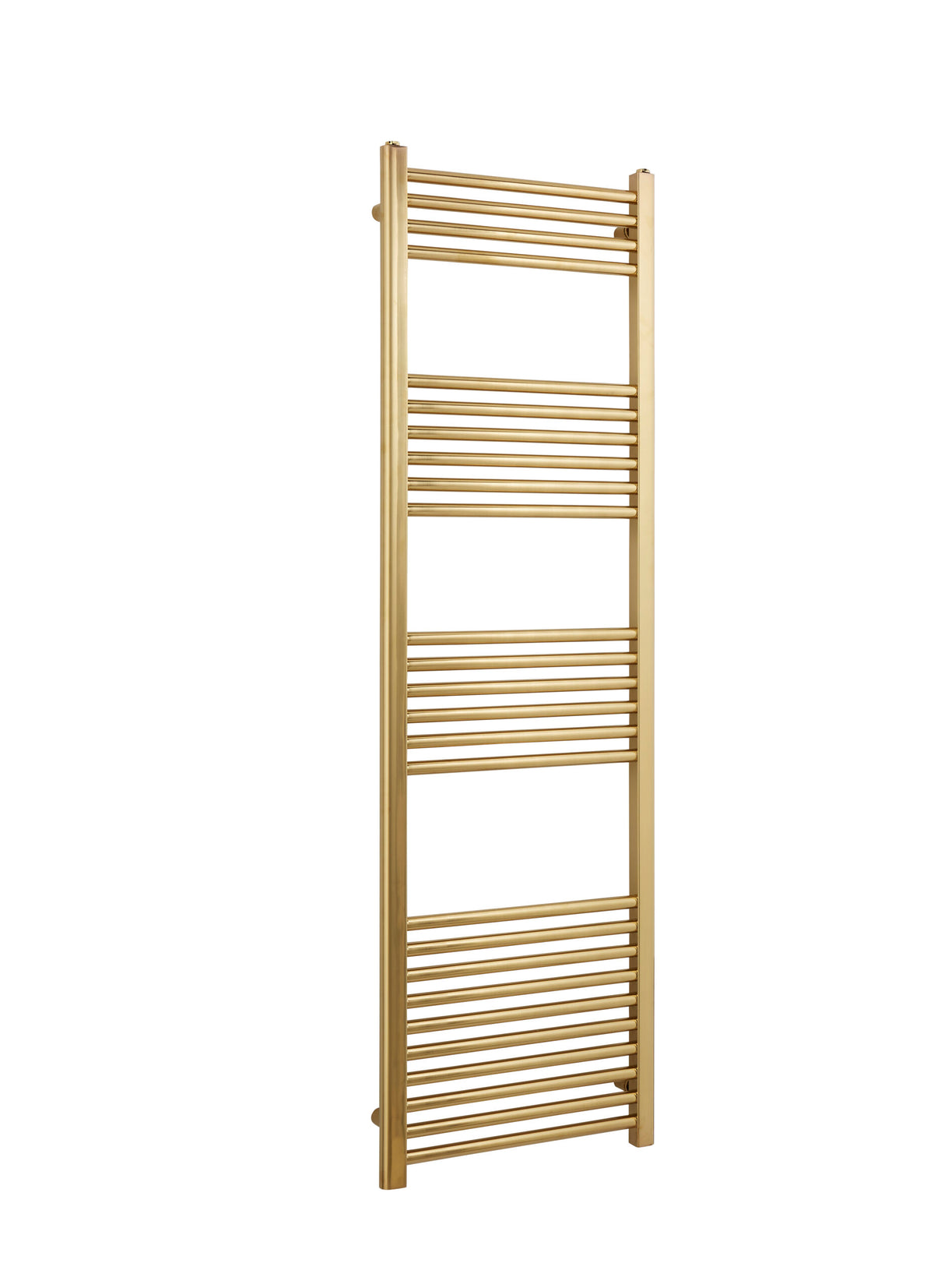 22mm Straight Towel Rail 500mm x 1600mm - Brushed Brass - STR516BRASS - STR516BRASS 2