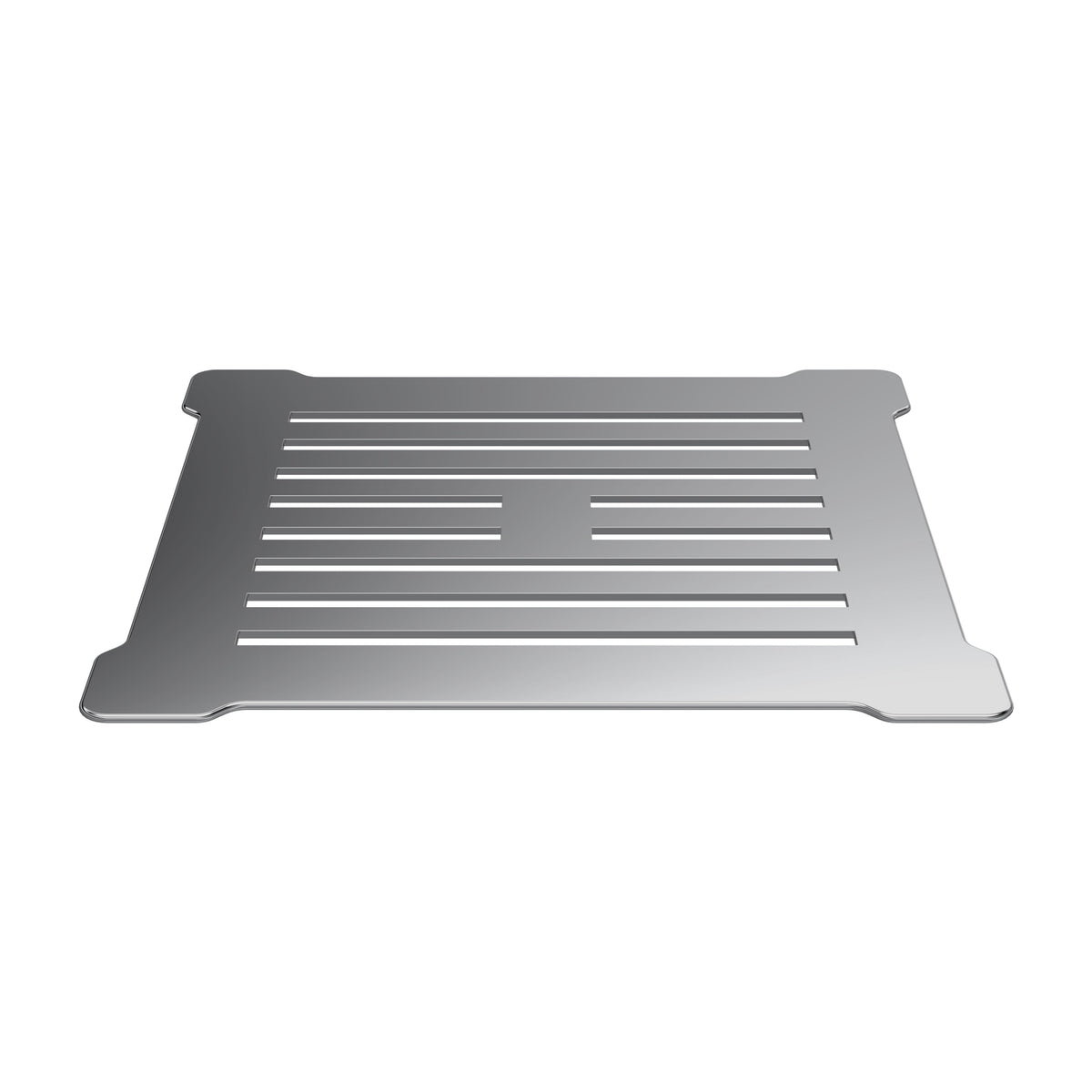 Hudson Reed 90mm Round Fast Flow Shower Waste With Grid