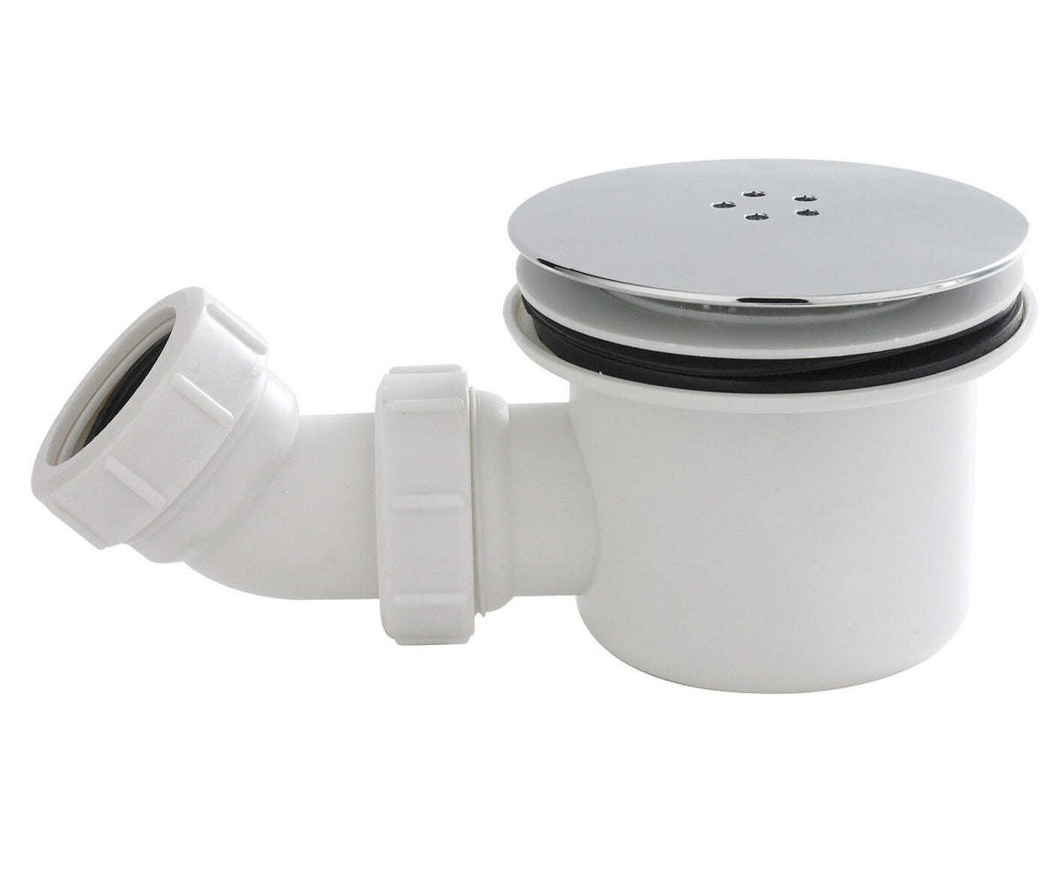 Hudson Reed 90mm Round Fast Flow Shower Waste