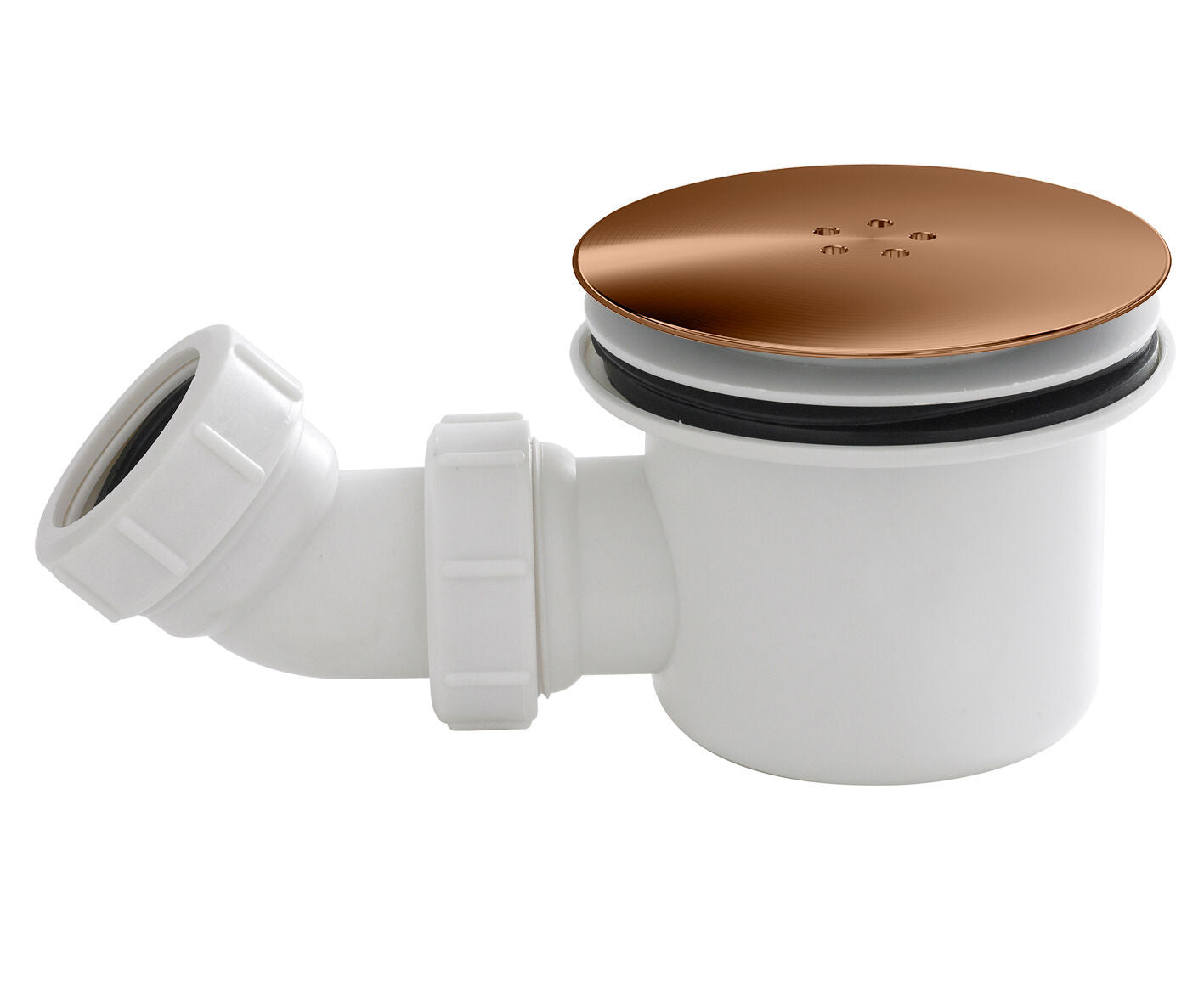 nuie Brushed Bronze 90mm Fast Flow Shower Tray Waste
