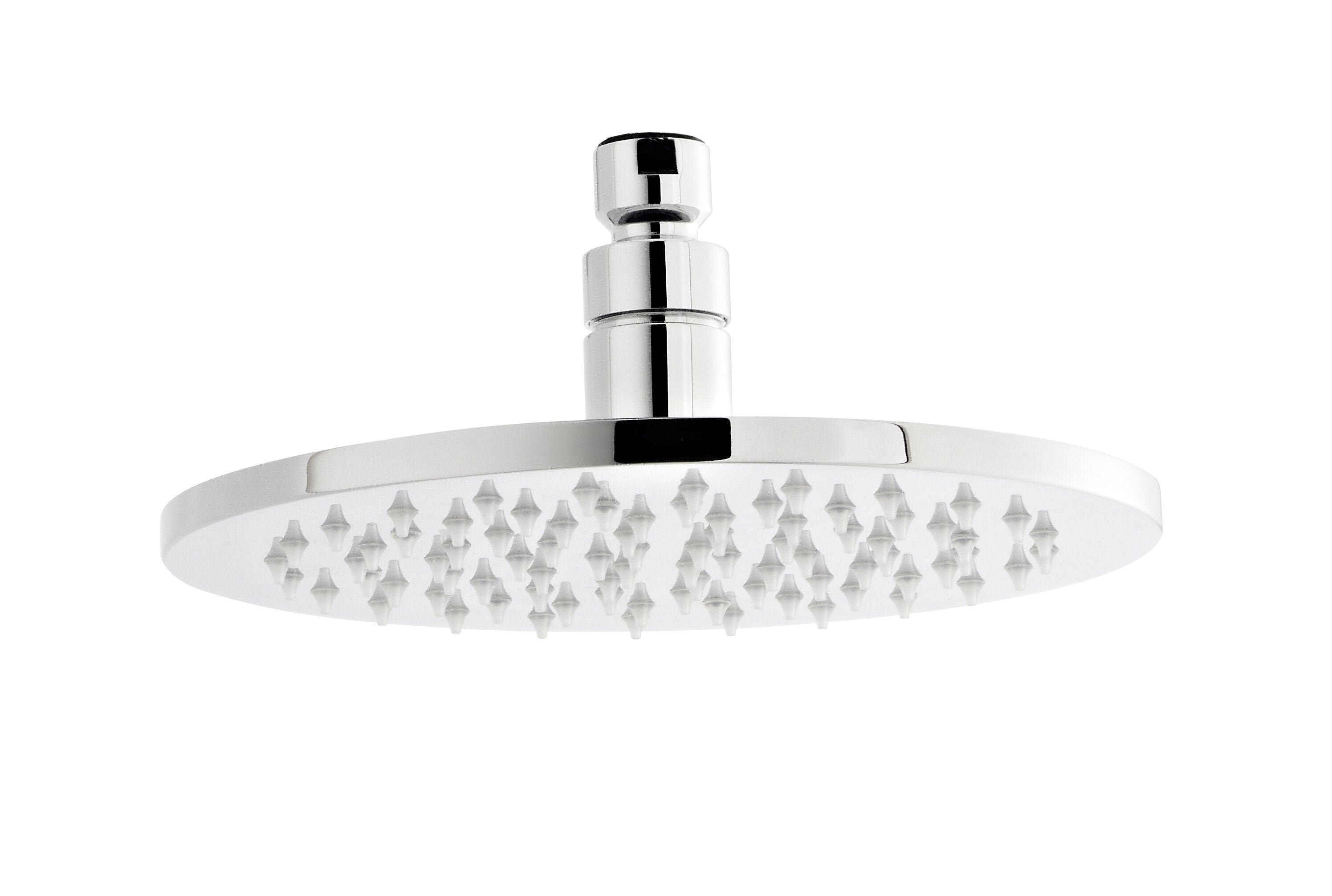 nuie Chrome Fixed LED Shower Head