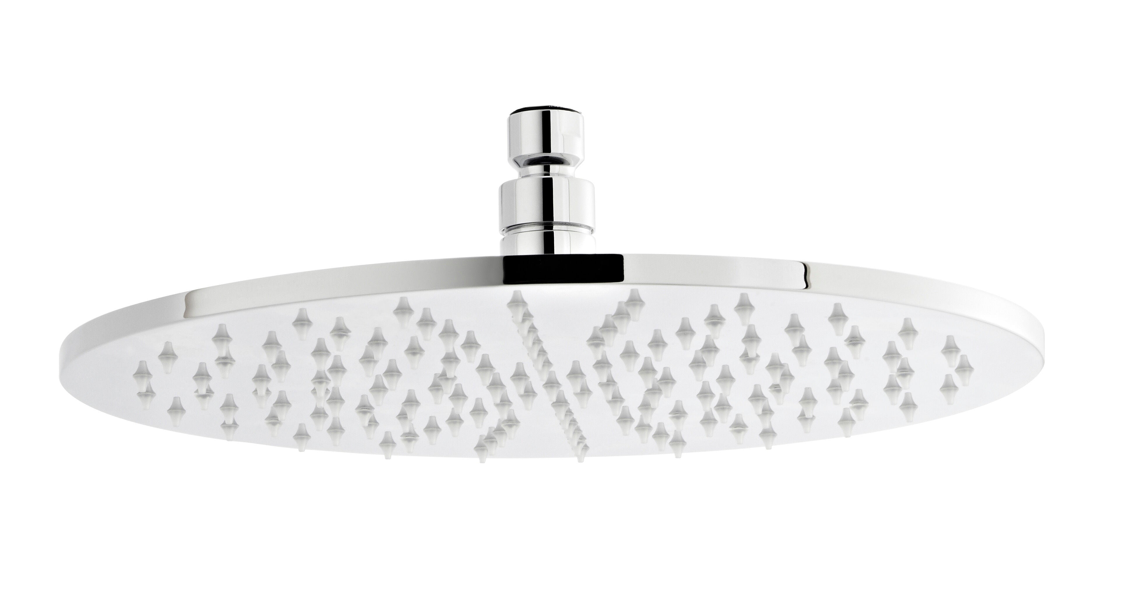 nuie Chrome Fixed LED Shower Head