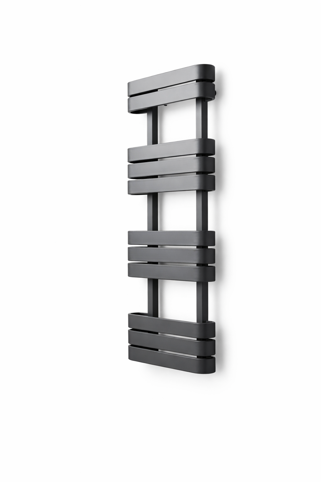 Tampa 1200 x 500 Towel Rail Anthracite - TAM1200-500A - TAM1200-500A 3