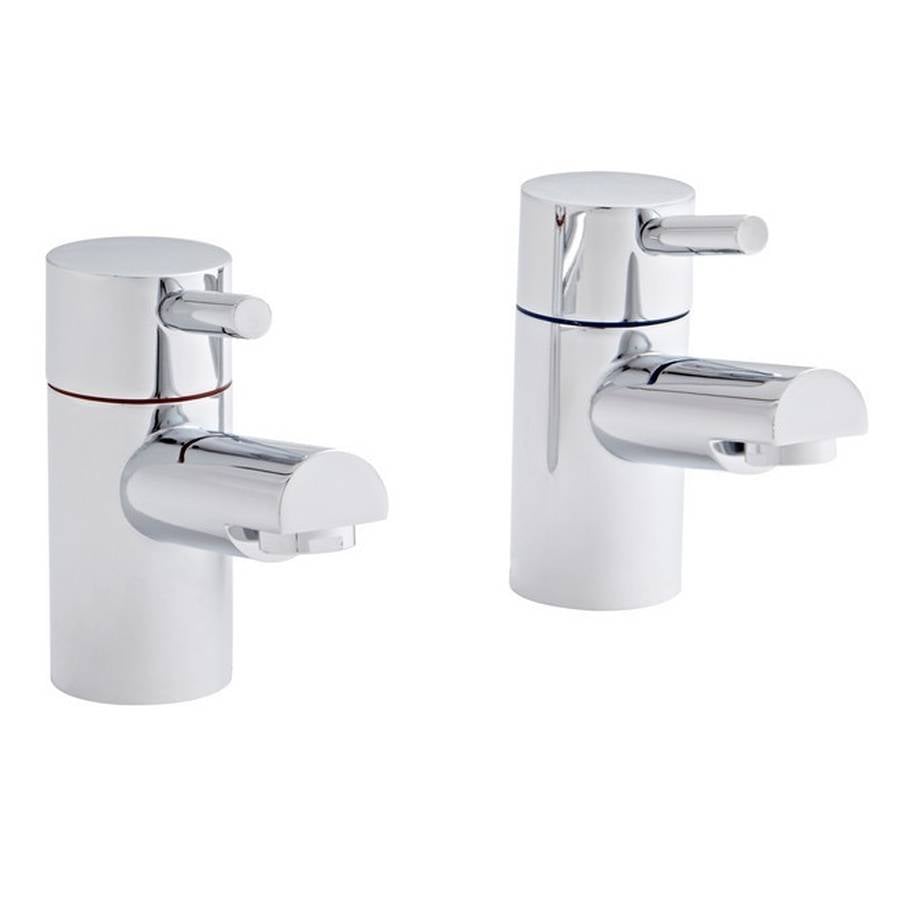 Plan Pair Bath Pillar Taps - TAP016PL