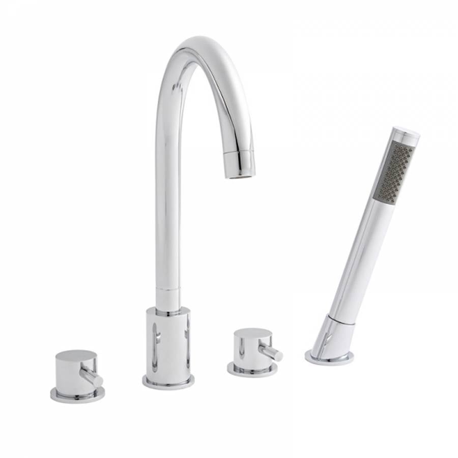 Plan 4 Hole Bath Shower Mixer - TAP018PL