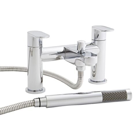 Logik Bath Shower Mixer - TAP041LOJ