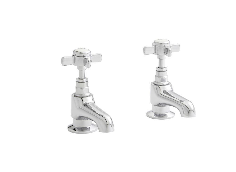 Klassique Pair Basin Pillar Taps - TAP103KL