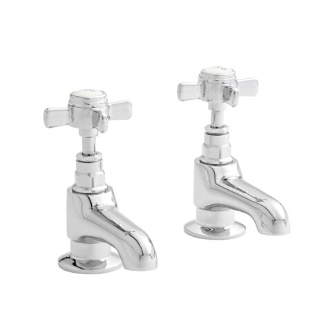 Klassique Pair Bath Pillar Taps - TAP104KL