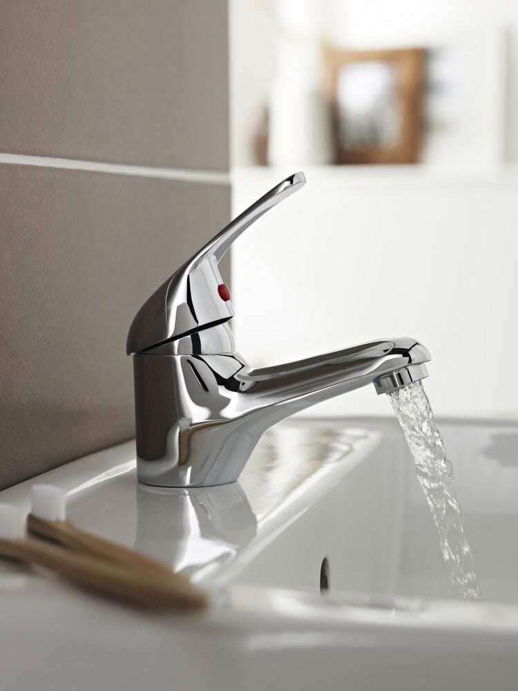 G4K Mono Basin Mixer - TAP110G4K - TAP110G4K 1