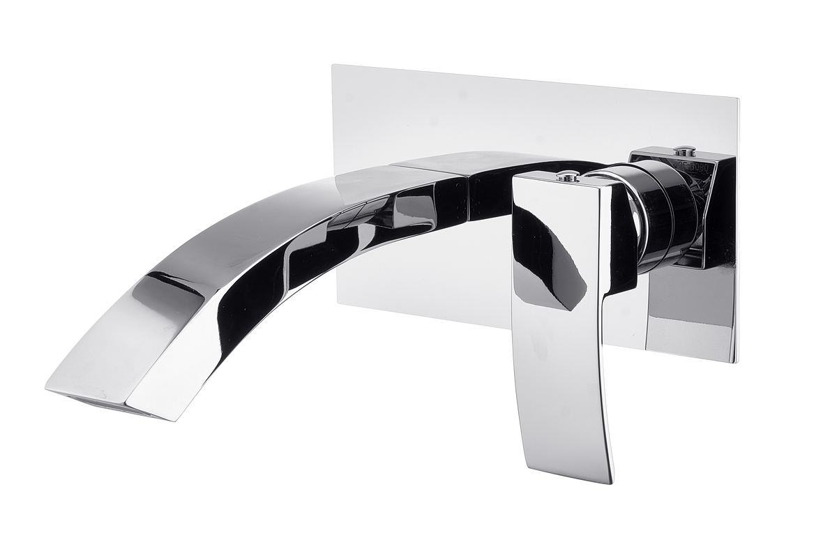 Flair Wall Mounted Basin Mixer - TAP121FL