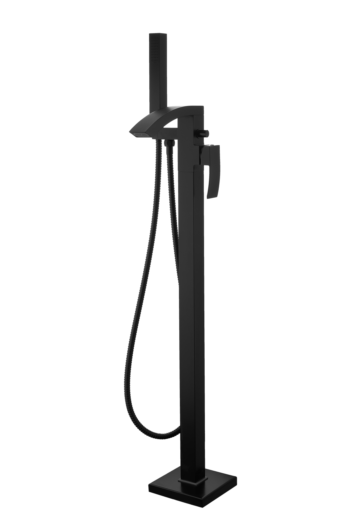 Fiuto Nero Free Standing Bath Shower Mixer - TAP122FI
