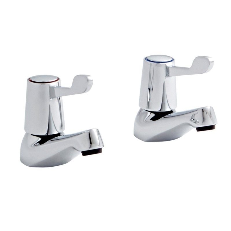Leva 3/4 Bath Taps (Pair) - TAP171LE - TAP171LE 1