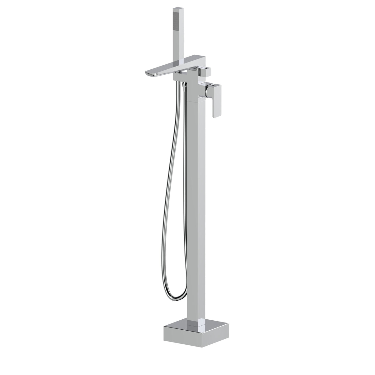 Kolt Freestanding Bath Shower Mixer Chrome - TAP307KCP
