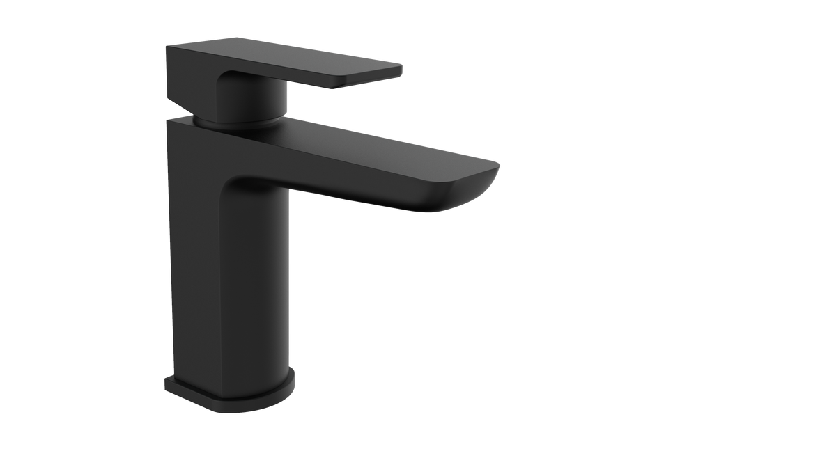 Kolt Mono Basin Mixer Matt Black - TAP310KBL