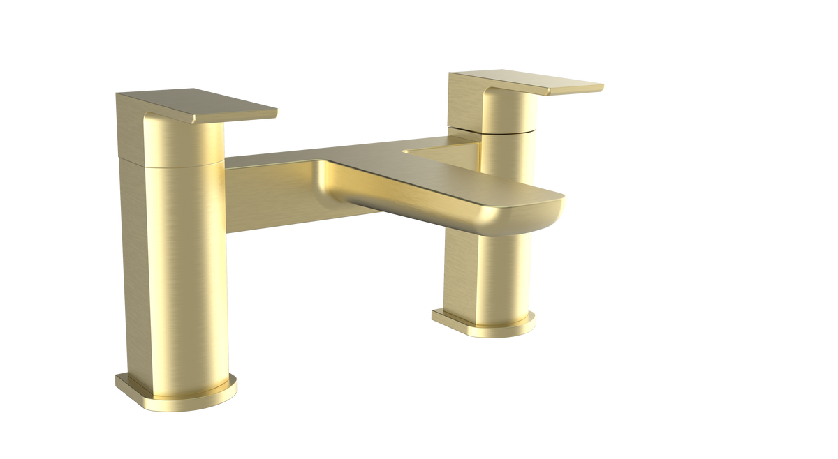 Kolt Bath Filler Brushed Brass - TAP324KBB