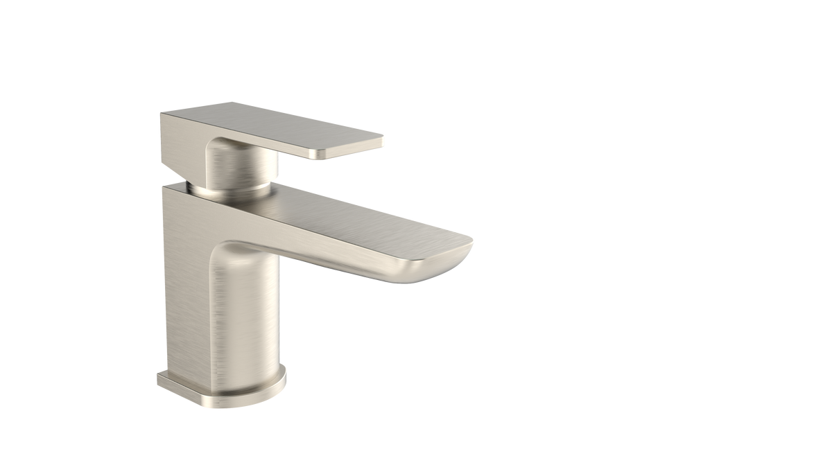 Kolt Mini Mono Basin Mixer Brushed Nickel - TAP332KBN