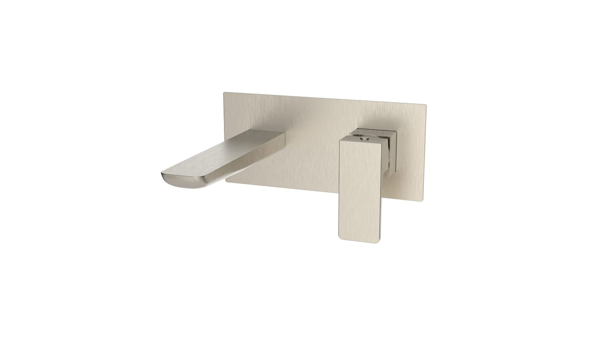 Kolt Wall Mounted Basin Mixer Brushed Nickel - TAP336KBN