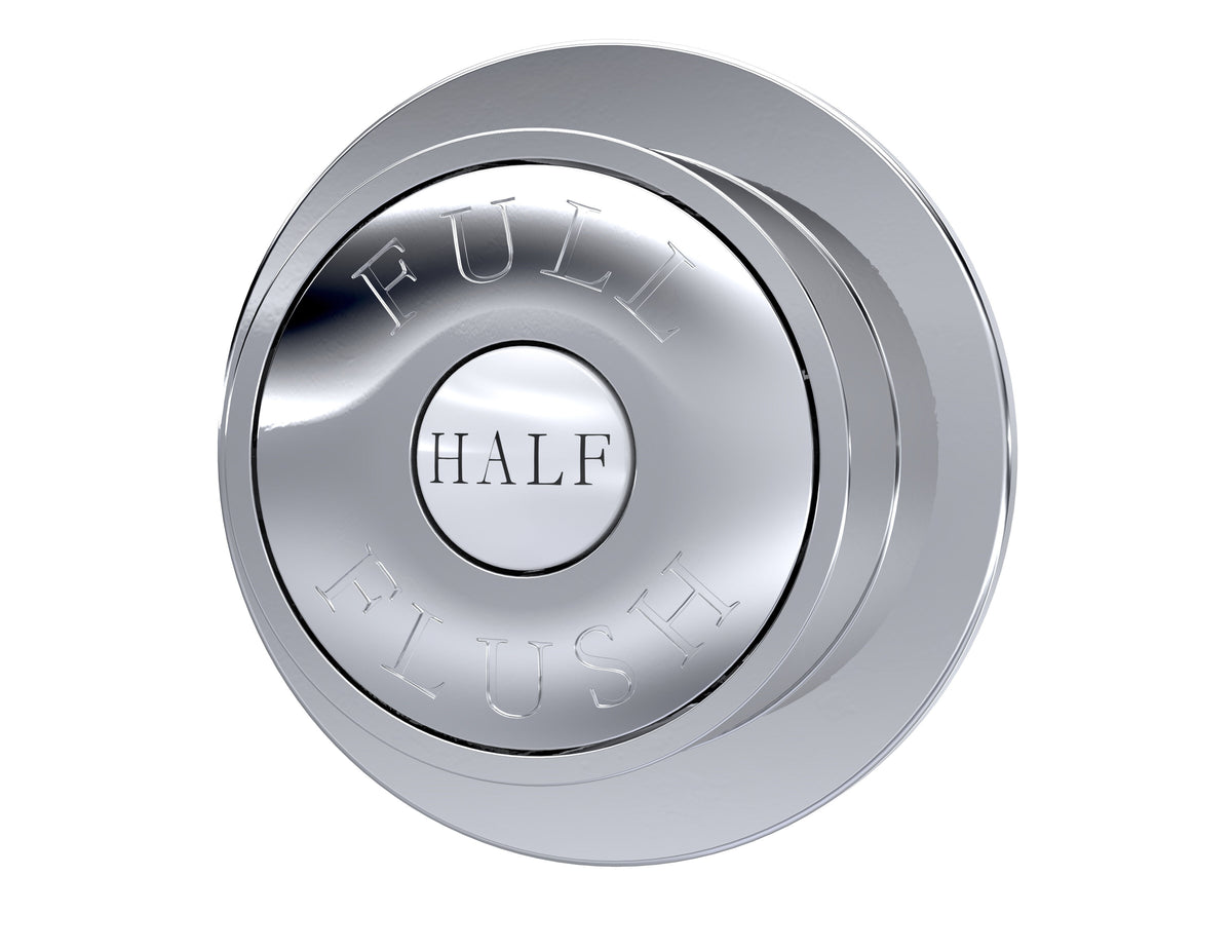 Old London Traditional Dual Flush Push Button