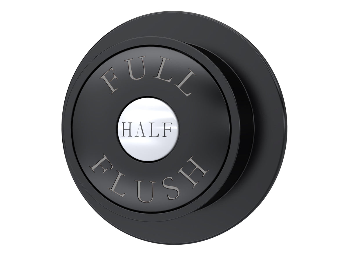 Old London Traditional Dual Flush Push Button