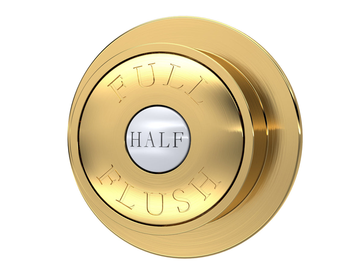 Old London Traditional Dual Flush Push Button