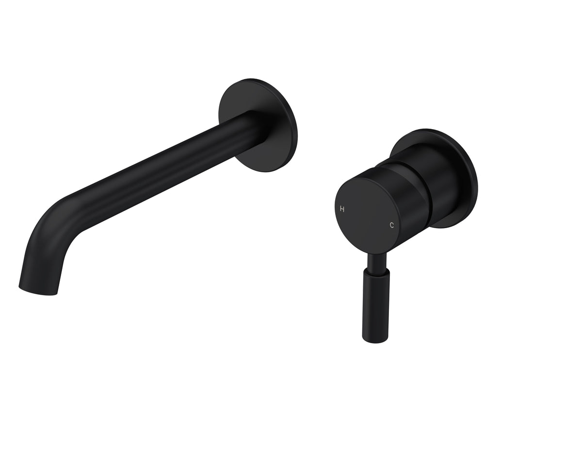 Hudson Reed Tec Lever 2TH Wall Mounted Basin Mixer