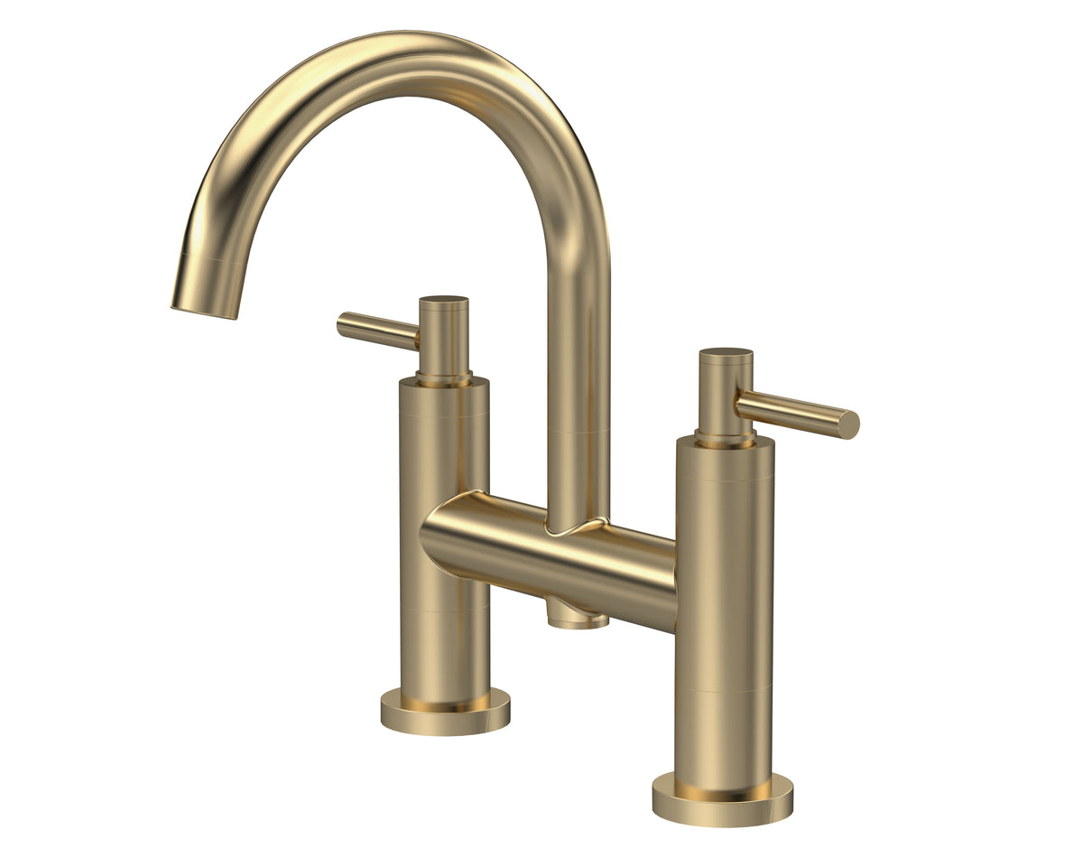 Hudson Reed Tec lever Bath Filler