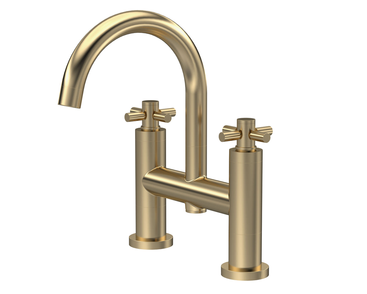 Hudson Reed Tec Crosshead Bath Filler