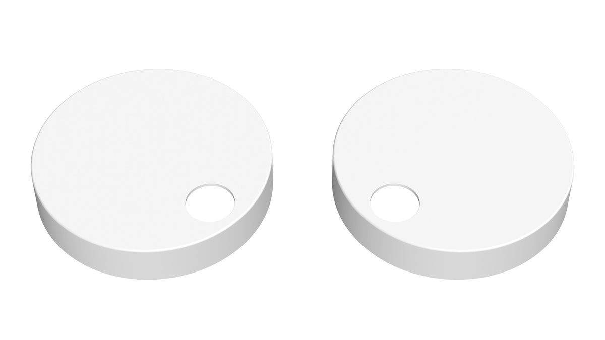 Hudson Reed Toilet Seat Cover Caps
