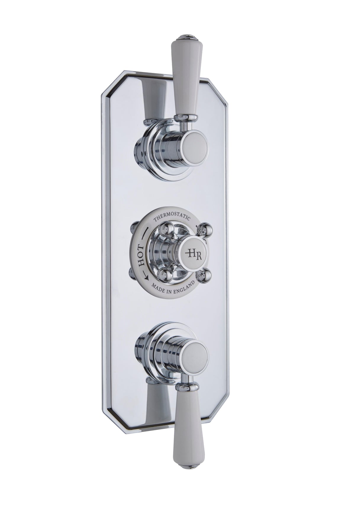 Old London Topaz Triple Thermostatic Shower Valve