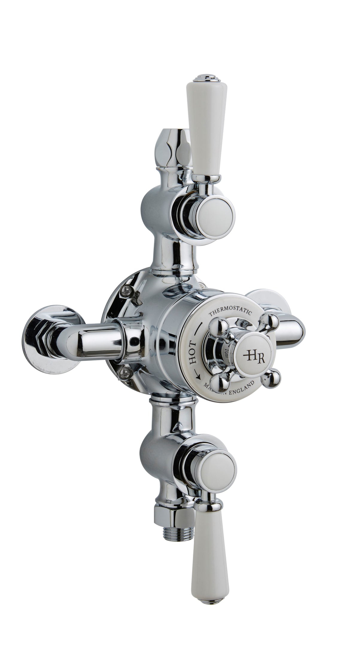 Old London Topaz Triple Thermostatic Shower Valve