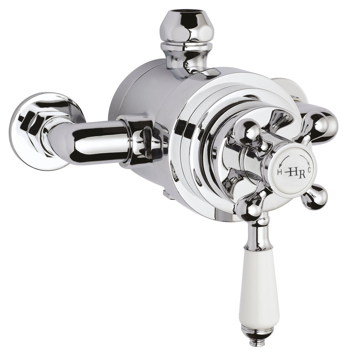 Old London Topaz Exposed Dual Shower Valve